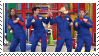 Gif of Movers shaking their hips side by side